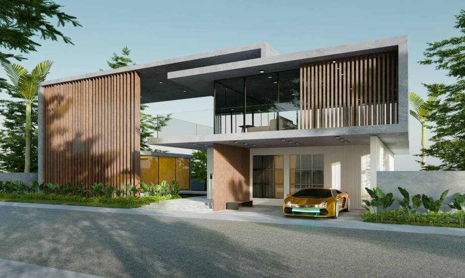 Funkcjonalne daszki nad drzwiami – ochrona przed deszczem i słońcem