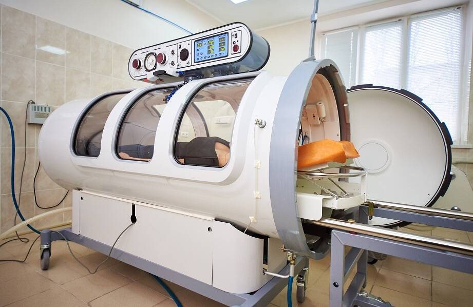 Nowoczesne technologiczne rozwiązania w komorach hiperbarycznych