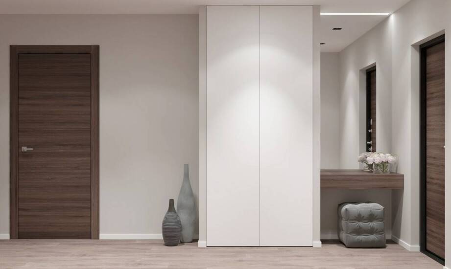 Drzwi na wymiar jako element nowoczesnej architektury wnętrza