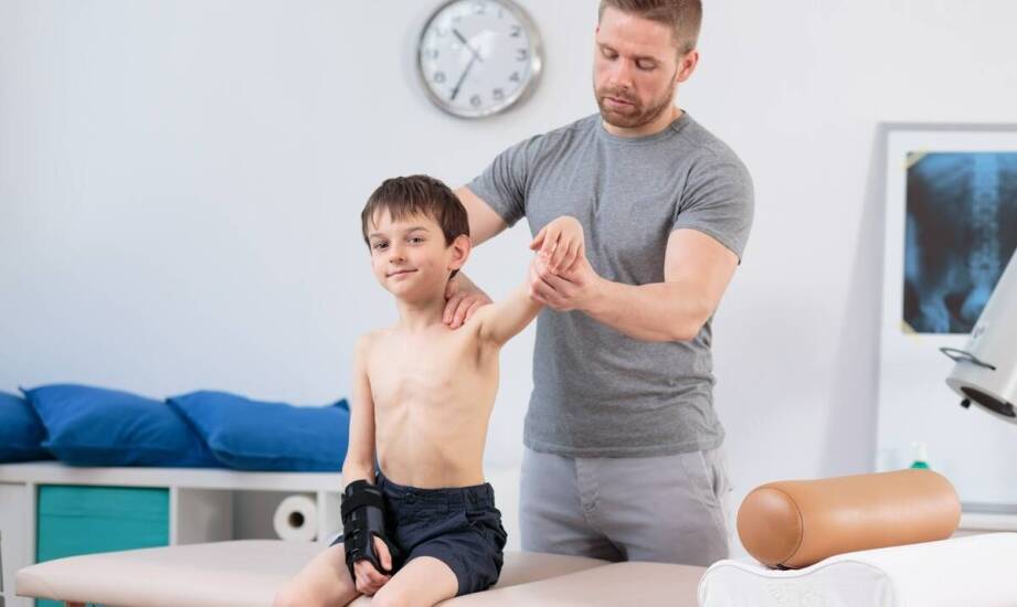 Z jakimi urazami udać się do ortopedy dziecięcego?