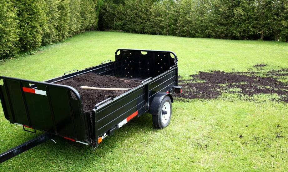 Efektywność transportu ogrodowej ziemi - co warto wiedzieć?