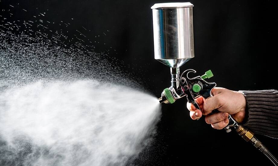 Znaczenie ergonomii w projektowaniu nowoczesnych lakierniczych pistoletów