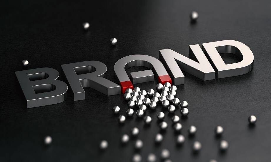 Metalowe litery jako element wizualnej identyfikacji firmy