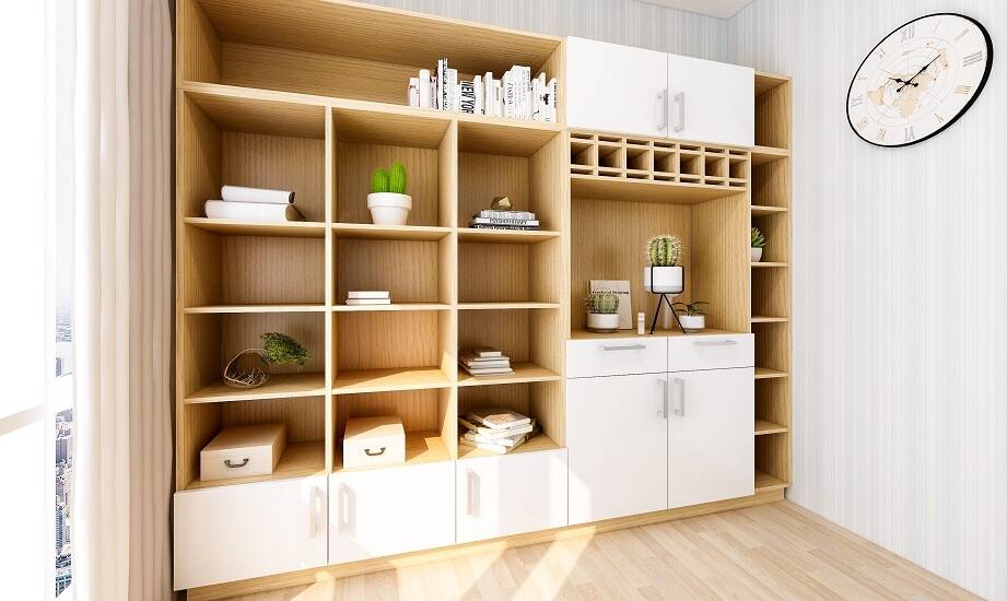 Jak uporządkować przestrzeń w biurze i salonie?