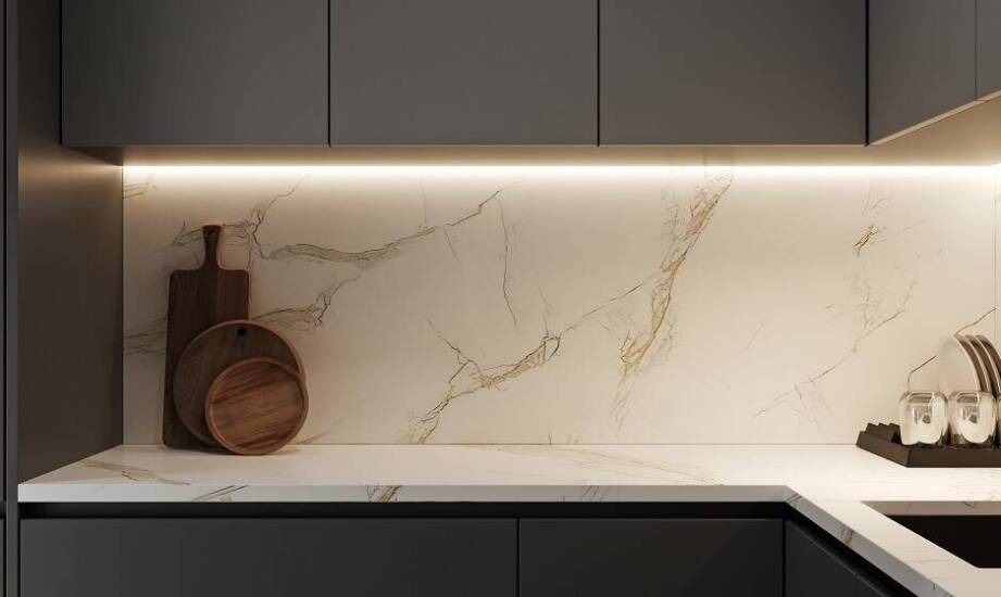 Blaty kuchenne z trawertynu – zalety i zastosowania w nowoczesnych wnętrzach
