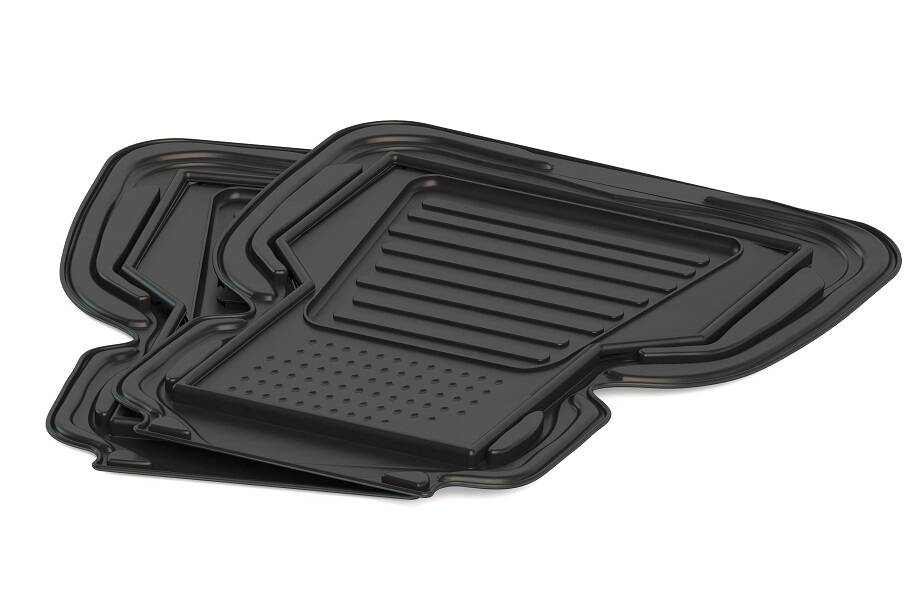 Materiały antypoślizgowe w samochodowych chodniczkach – co je wyróżnia?