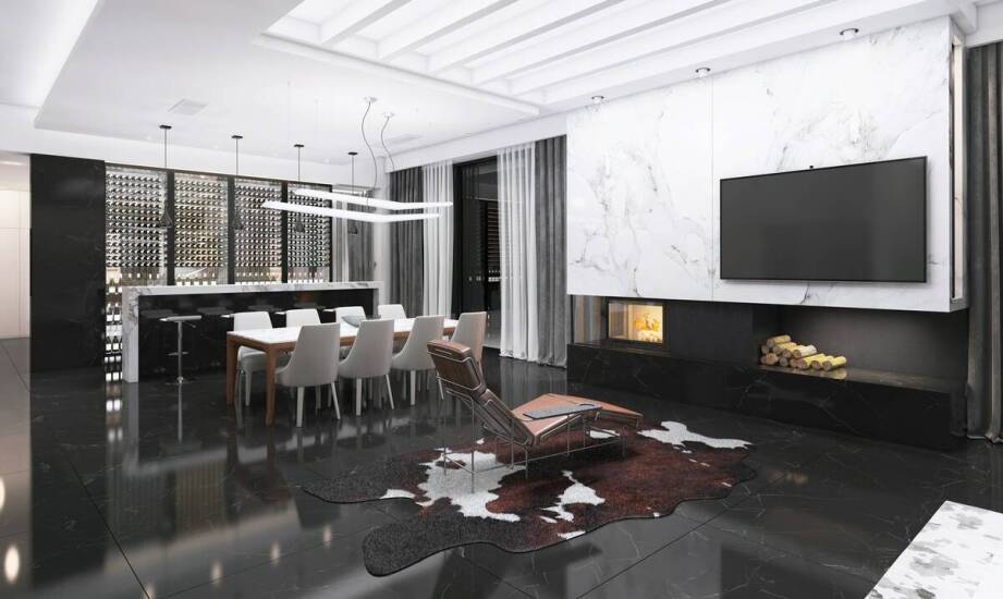 Wielkoformatowe gresy: jak ceramika z Lublina zmienia przestrzeń wnętrz?