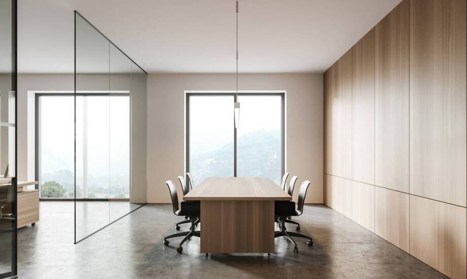 Konferencyjne stoły a przestrzeń – jak efektywnie zaaranżować wnętrze?