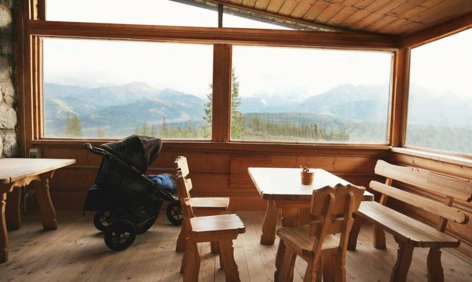 Wózek do spacerów w trudnym terenie