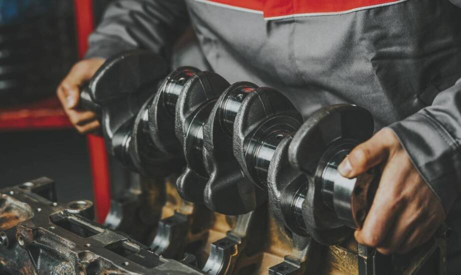 Szlifowanie wałów korbowych w kontekście wydłużania żywotności silnika