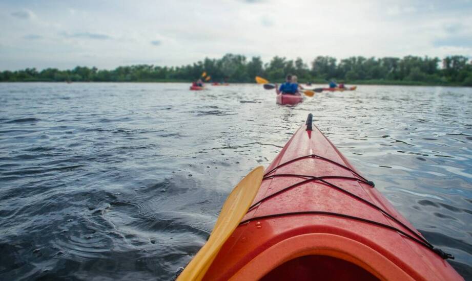 Wyjazd integracyjny z ofertą kajaków i wędkowania dla zespołów