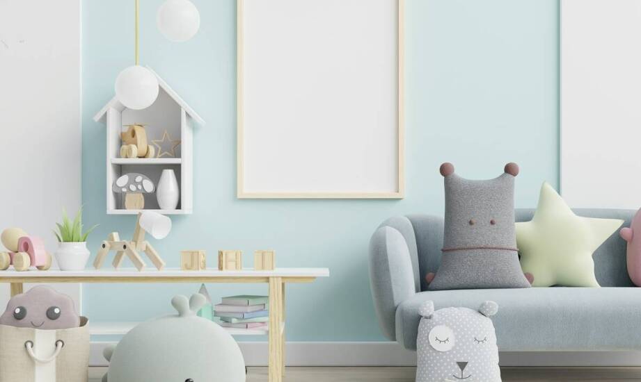 Jak tapicerowane panele na wymiar mogą wpłynąć na atmosferę w pokoju dziecięcym?