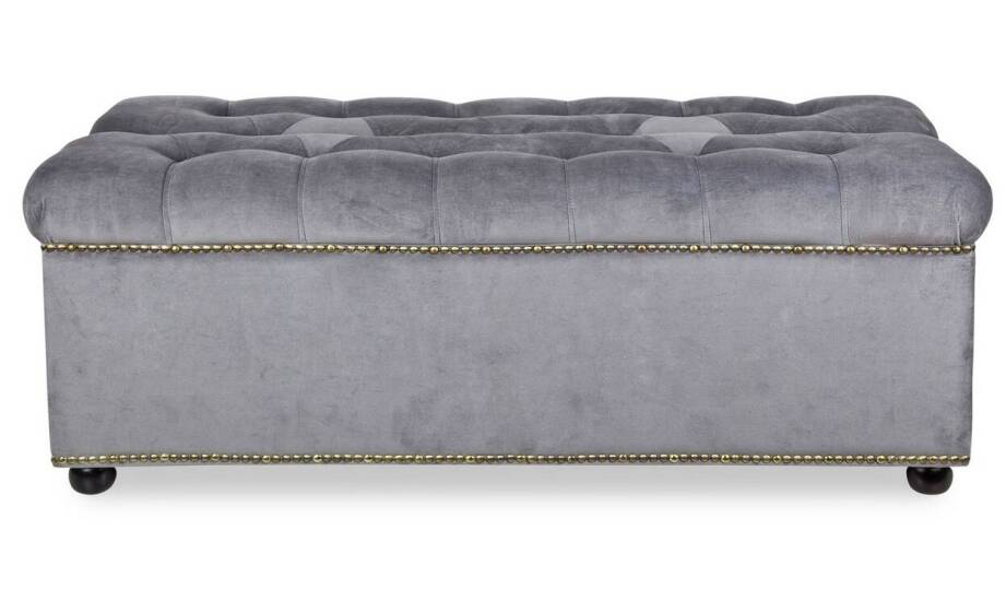 Otwierana pufa jako sposób na przechowywanie domowych akcesoriów