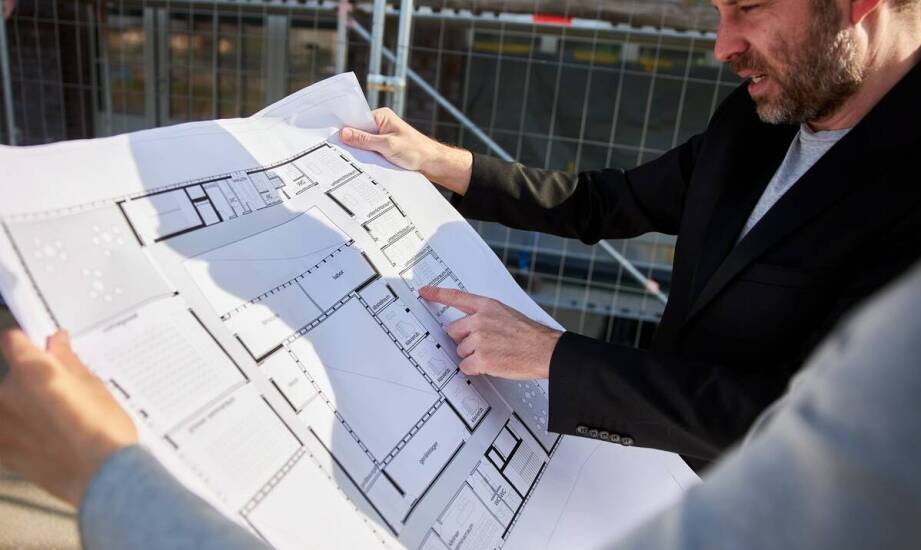 Wsparcie w zakresie budowlanego doradztwa