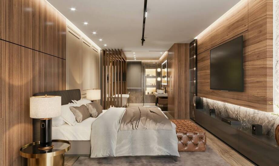 Oryginalne zastosowania szklanych półek na wymiar w nowoczesnych wnętrzach