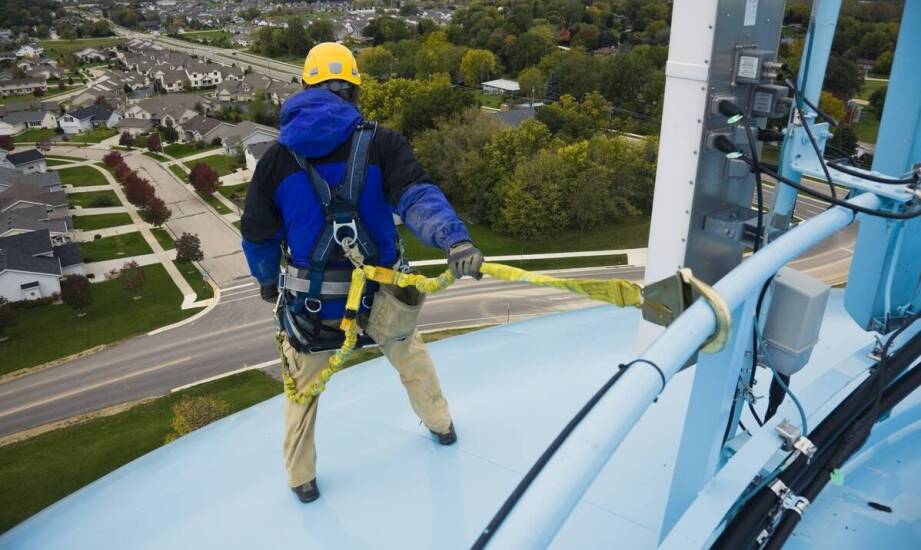 Zastosowanie nowoczesnych technologii w pracach na wysokościach