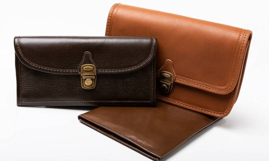 Jakie kolory damskich skórzanych organizerów są najmodniejsze w tym sezonie?