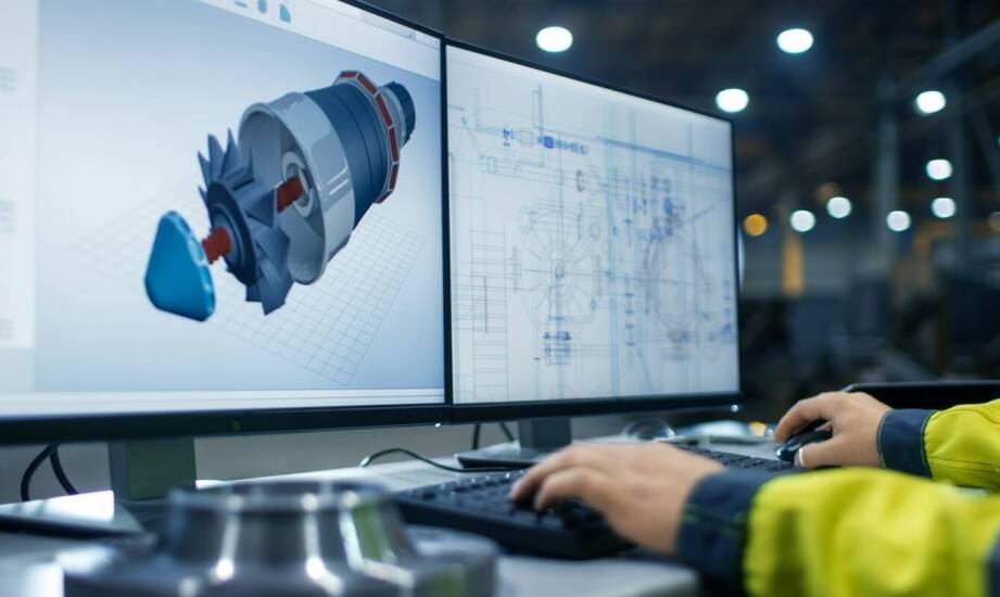 Proces projektowania CAD a efektywność drutowego elektrodrążenia