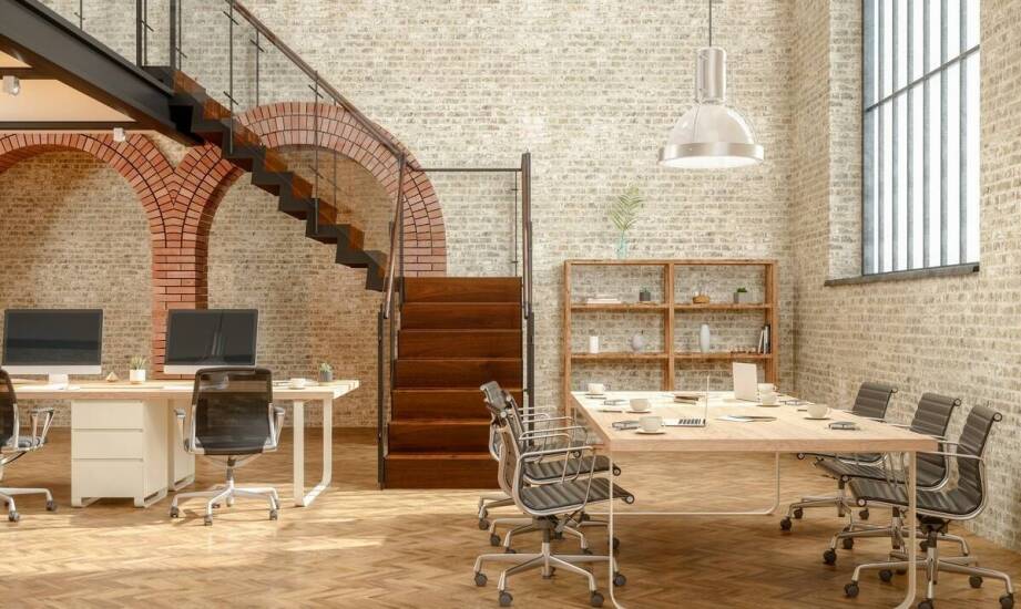 Wykorzystanie retro hokerów w przestrzeniach biurowych