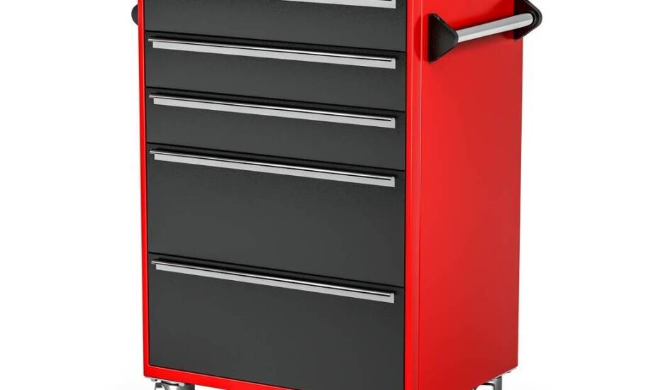 Jak bezpiecznie i wygodnie transportować narzędzia dzięki narzędziowemu wózkowi truck?