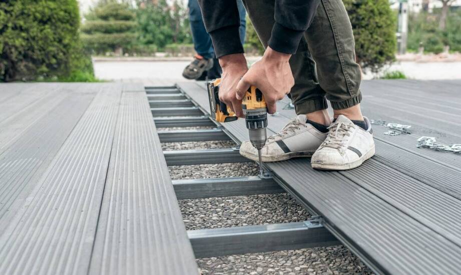 Zalety montażu tarasowych systemów przez profesjonalistów