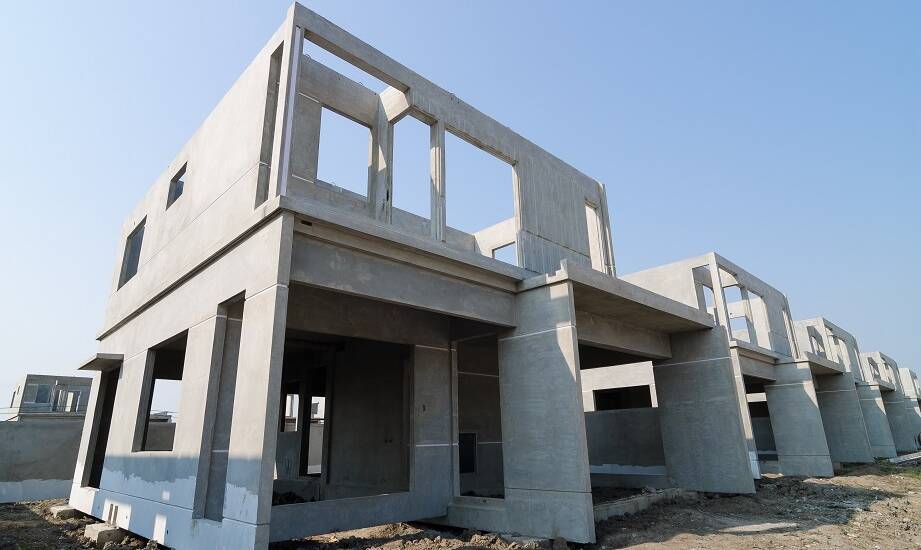 Prefabrykowane domy z keramzytobetonu: szybkość i ekologia w jednym.