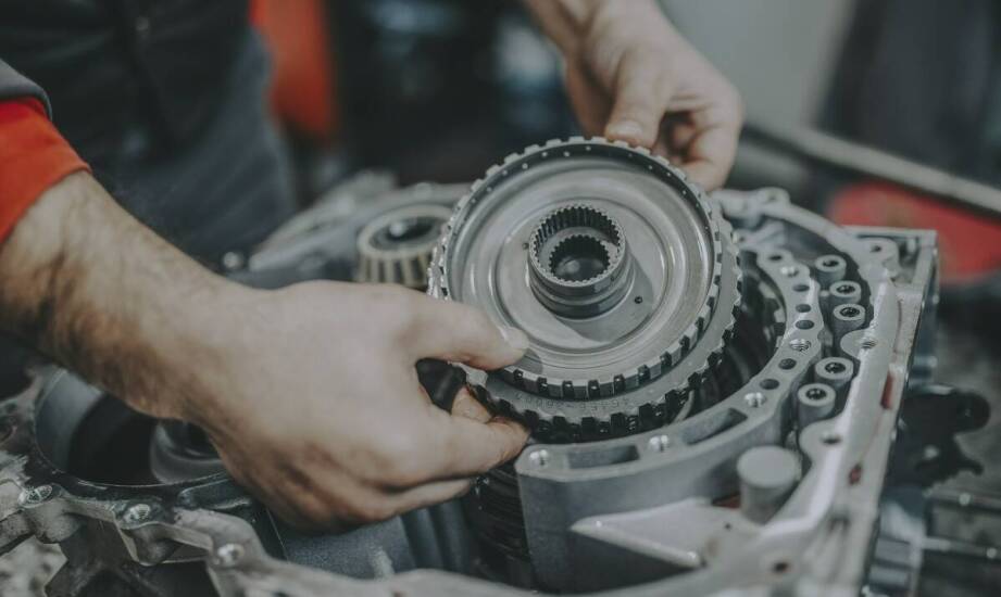 Studium przypadku: Poprawa wydajności poprzez zastosowanie łożysk SNR.