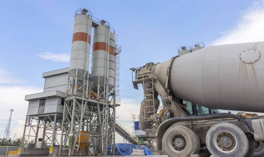 Elastyczność produkcyjna dzięki zastosowaniu betoniarskiego węzła