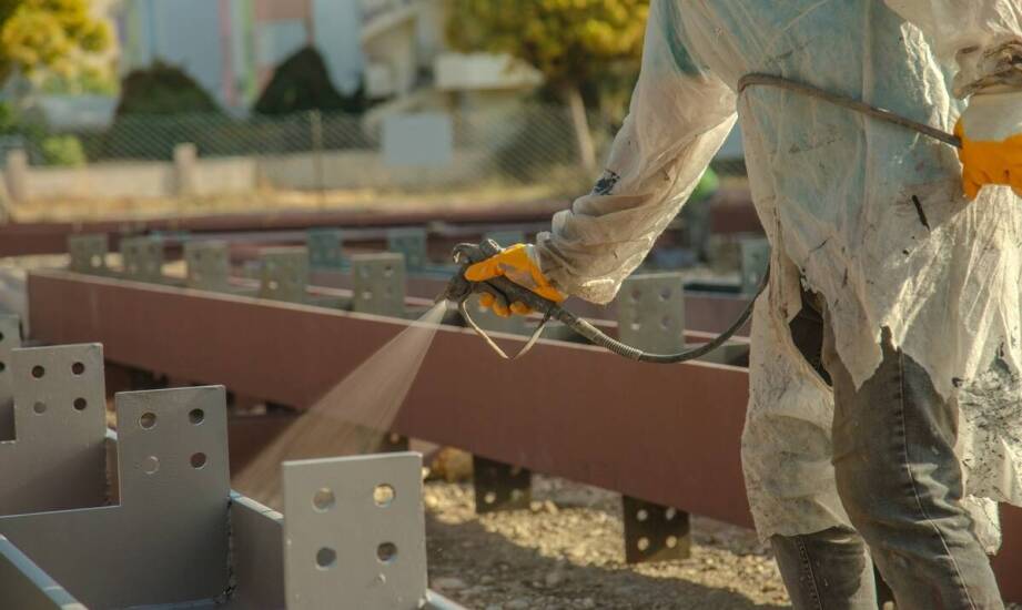 Zastosowanie proszkowego malowania w przemyśle budowlanym i stalowym
