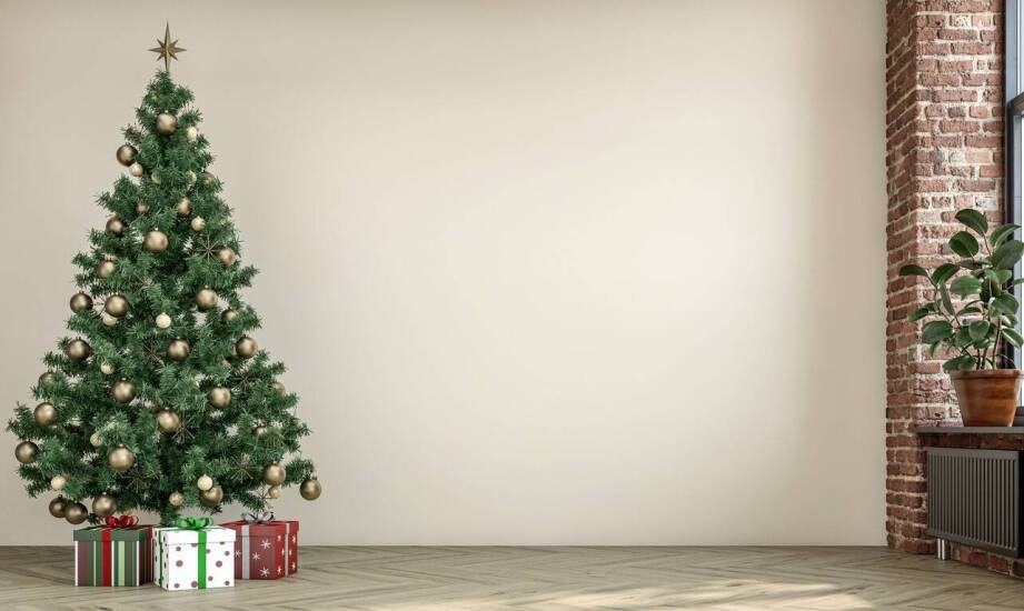 Jakie metalowe świąteczne akcesoria warto dodać do choinki na pniu?