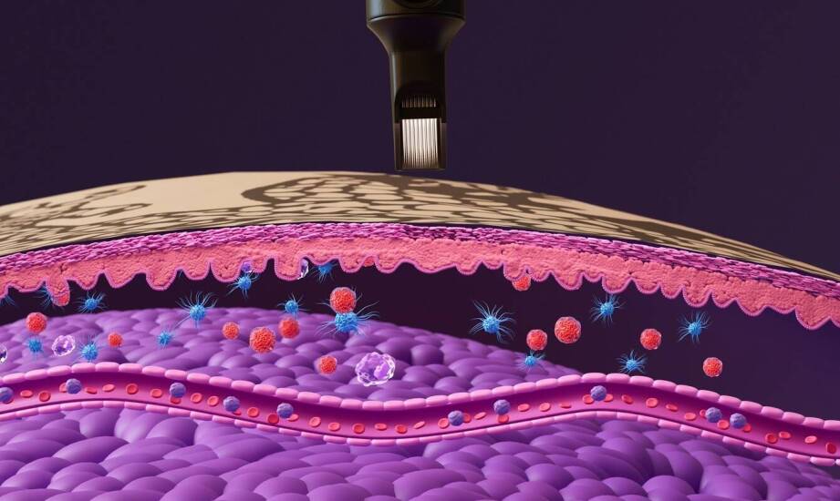 Jakie elementy limfy wspierają procesy odnowy skóry?