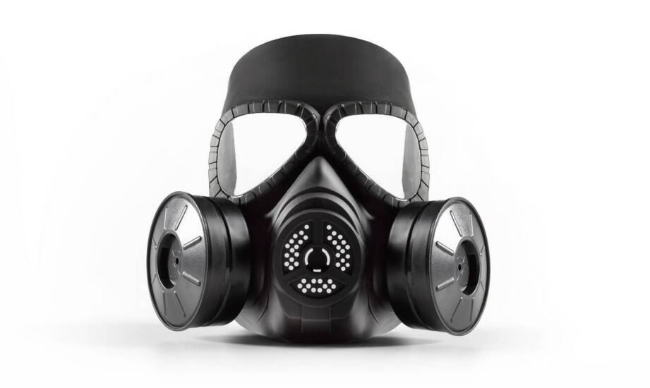 Skuteczność ochrony maski SR 200 przed zanieczyszczeniami powietrza