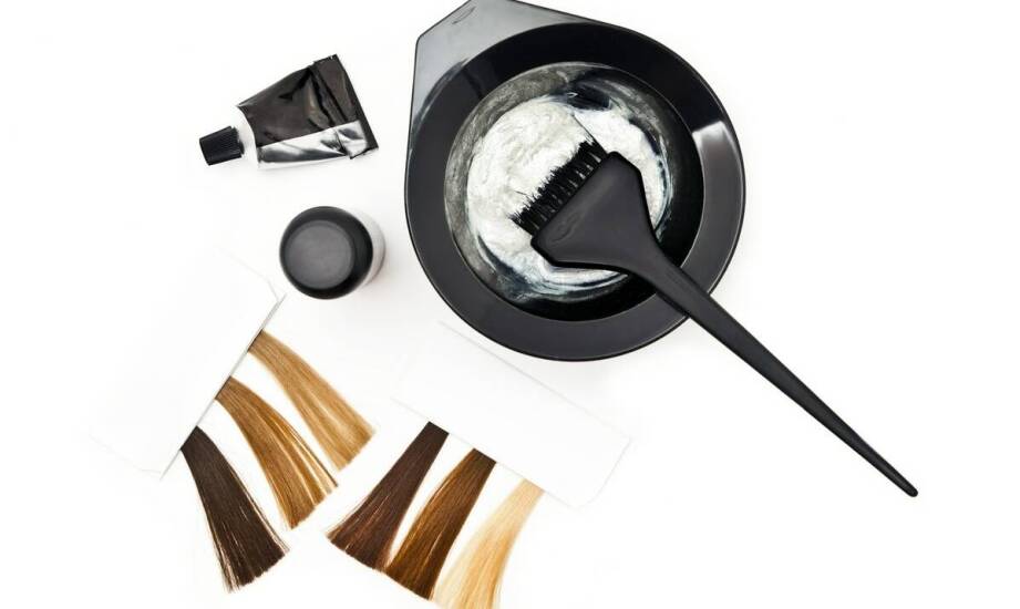 Jakie produkty do koloryzacji są rekomendowane dla osób z wrażliwą skórą?