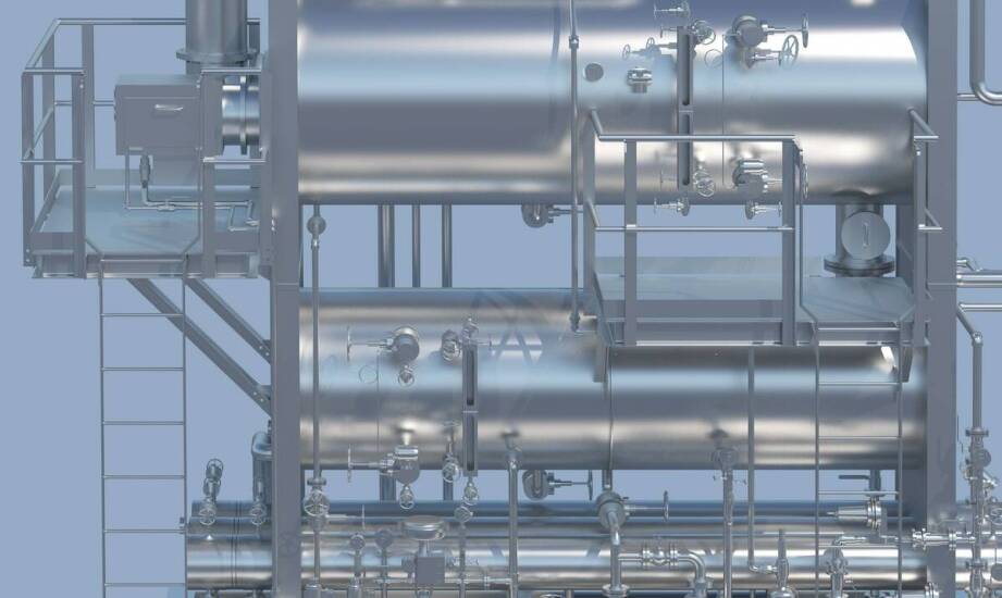 Nowe technologie w prefabrykacji skidowych instalacji dla przemysłu farmaceutycznego