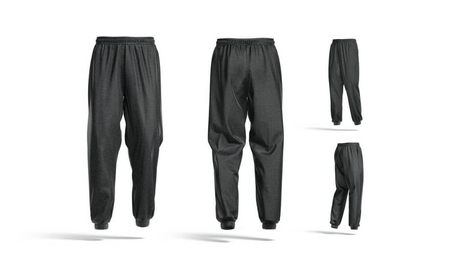 Damskie spodnie sportowe z elastycznym pasem – wygoda i funkcjonalność