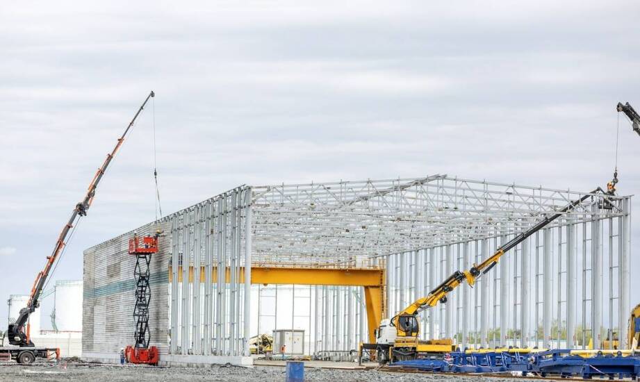 Kluczowe wyzwania przy projektowaniu i budowie magazynowych hal