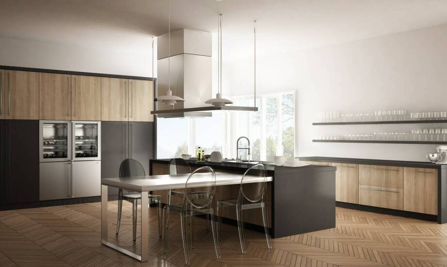 Kuchnie na wymiar a ergonomia – jak zaplanować układ mebli?