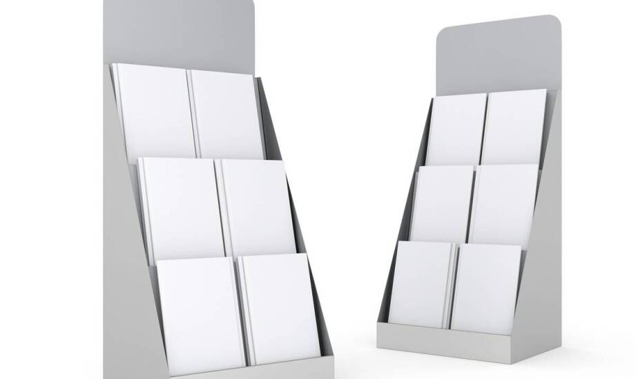 Estetyczne rozwiązania z coffee holderami na stoiskach reklamowych.