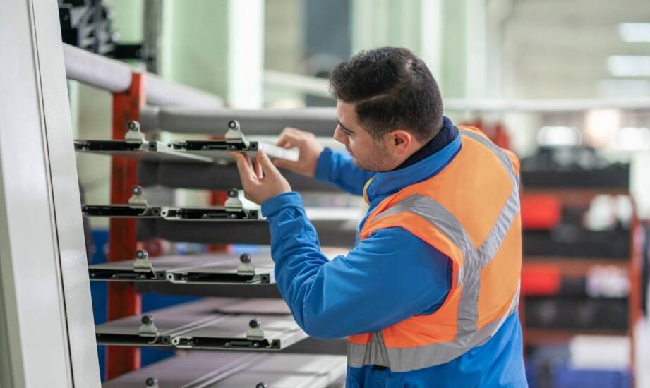 Jak poprawnie ocenić techniczny stan wspornikowych regałów podczas przeglądu?