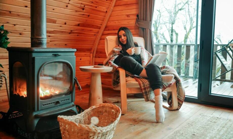 Przytulne wnętrza góralskich domków niezapominajka – komfort przez cały rok