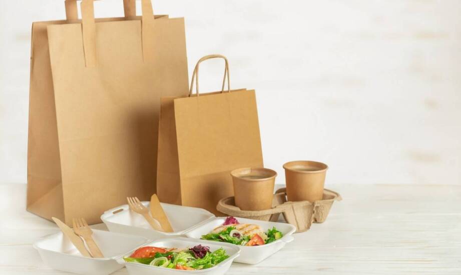 Funkcjonalność toreb eko z logo w branży gastronomicznej