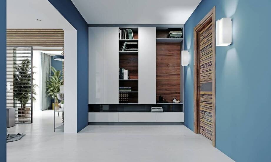 Wpływ kolorystyki drzwi na aranżację wnętrz