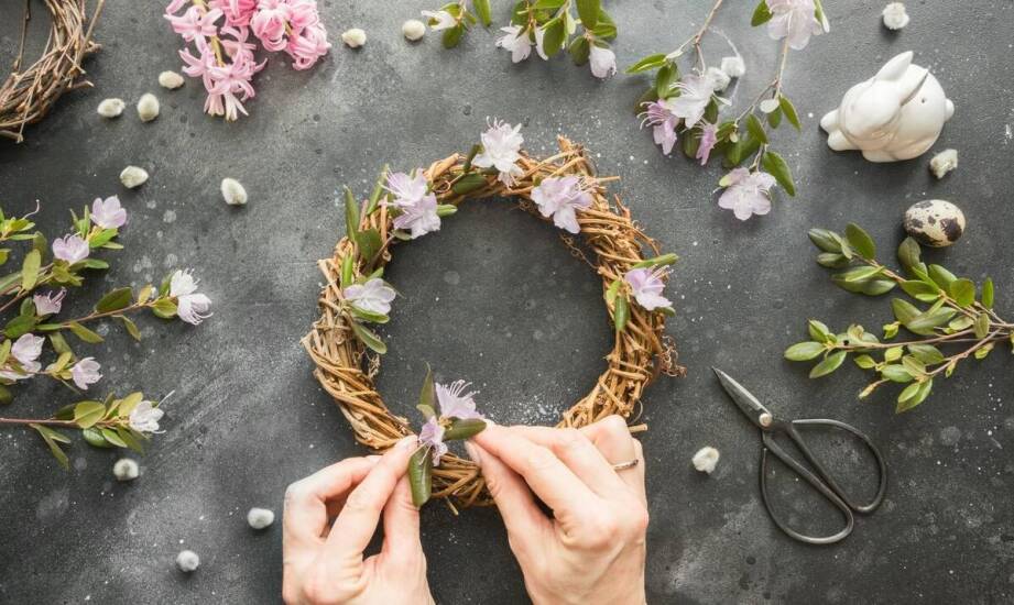 Proces tworzenia wiosennego wieńca: od koncepcji do realizacji