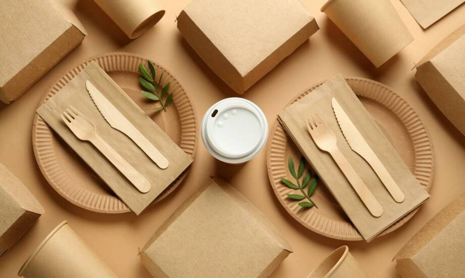 Tekturowe rurki jako część strategii zero waste w gastronomii