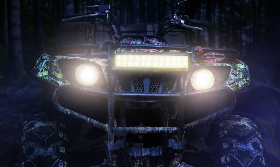 Jak lampa do quada może zwiększyć funkcjonalność tego pojazdu?