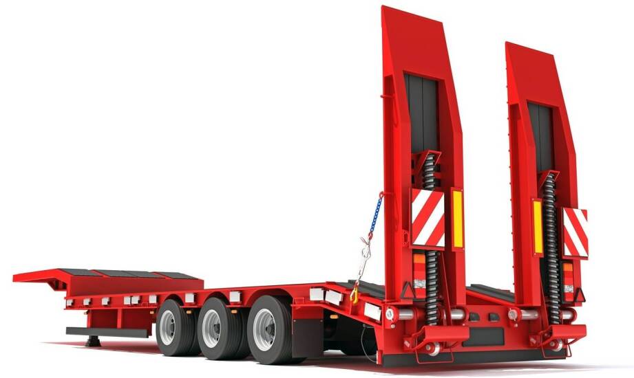 Jakie są kluczowe techniczne aspekty przy wyborze tandemowej przyczepy niskopodwoziowej?