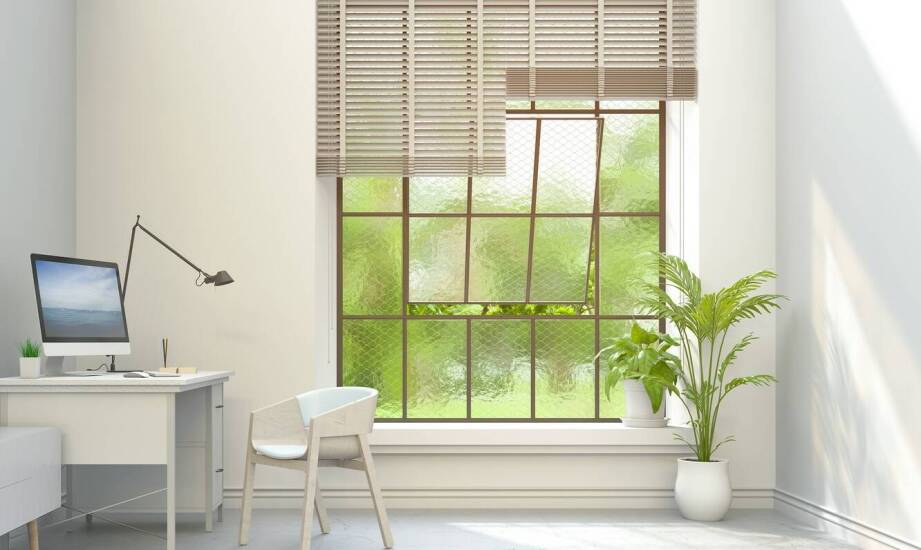 Dlaczego plisa na nieotwierane okno to praktyczny wybór dla biura?