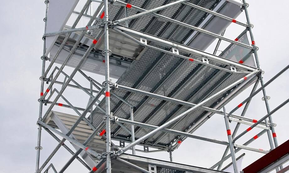 Znaczenie trwałości aluminiowych konstrukcji rusztowań