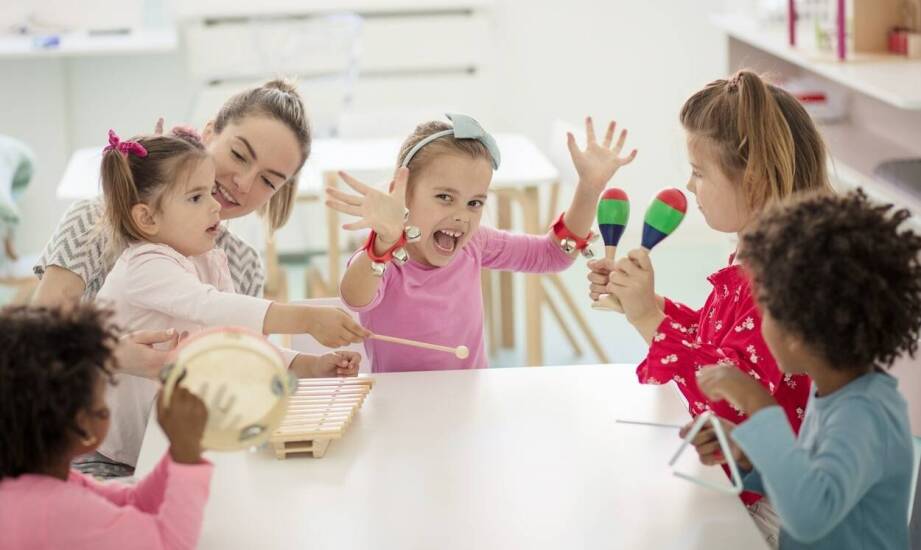 Znaczenie muzyki i śpiewu w metodzie Teddy Eddie dla dzieci najmłodszych