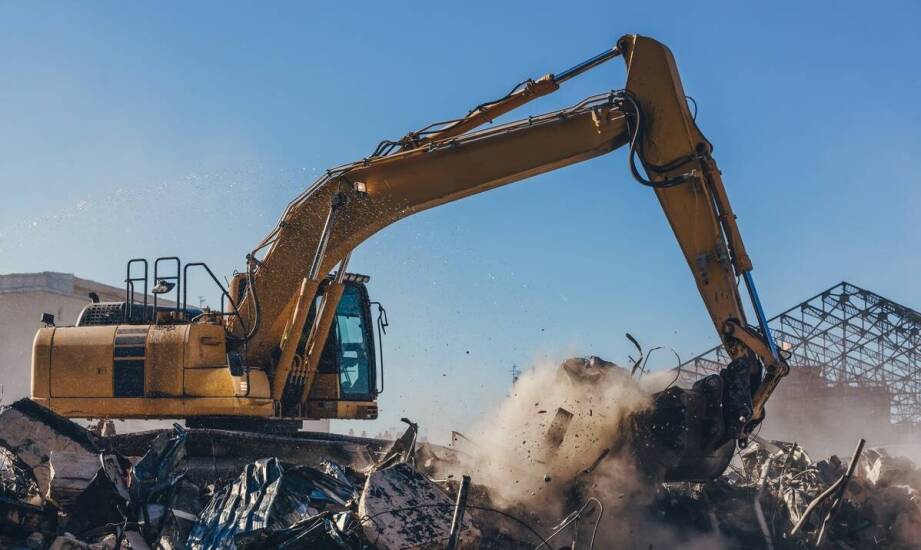Zastosowanie zaawansowanego sprzętu w projektach skomplikowanych rozbiórkowych